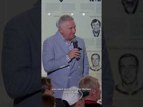 When the Hockey Hall of Fame calls 📞  #hockey #nhl #sharks