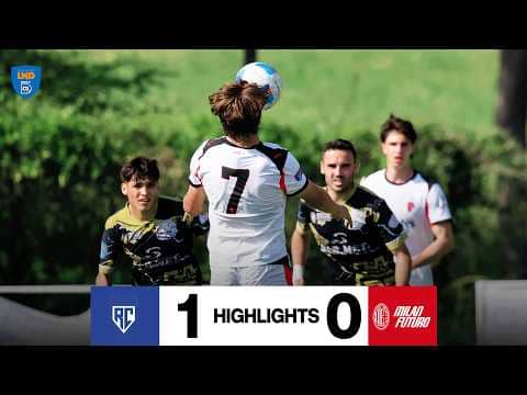 Sconfitta nel recupero della 29ª giornata di Serie D | Real Calepina-Milan Futuro 1-0 | Highlights