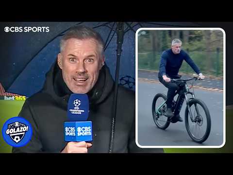 Jamie Carragher reacts to Liverpool's win against Real Madrid LIVE from Anfield | UCL Today