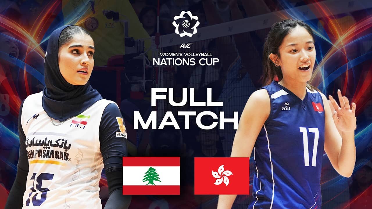 Lebanon vs. Hong Kong - Pool Play | AVC Women's Cup 2026