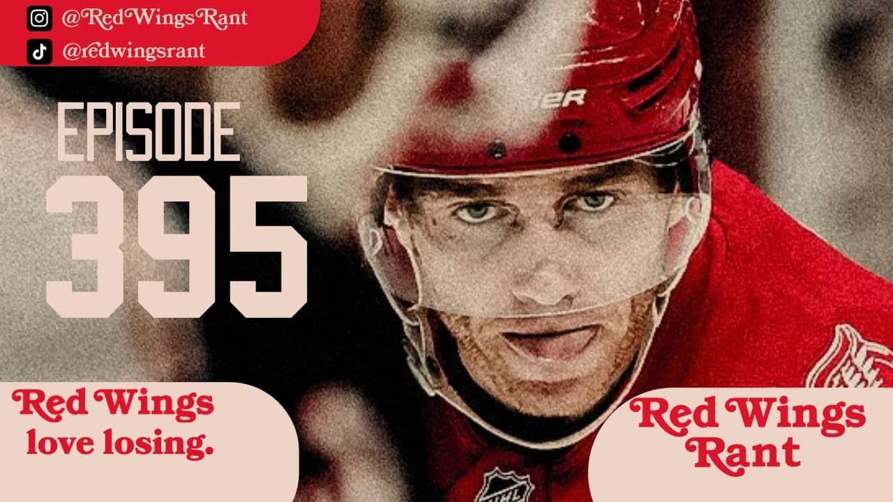 Red Wings Blow It.