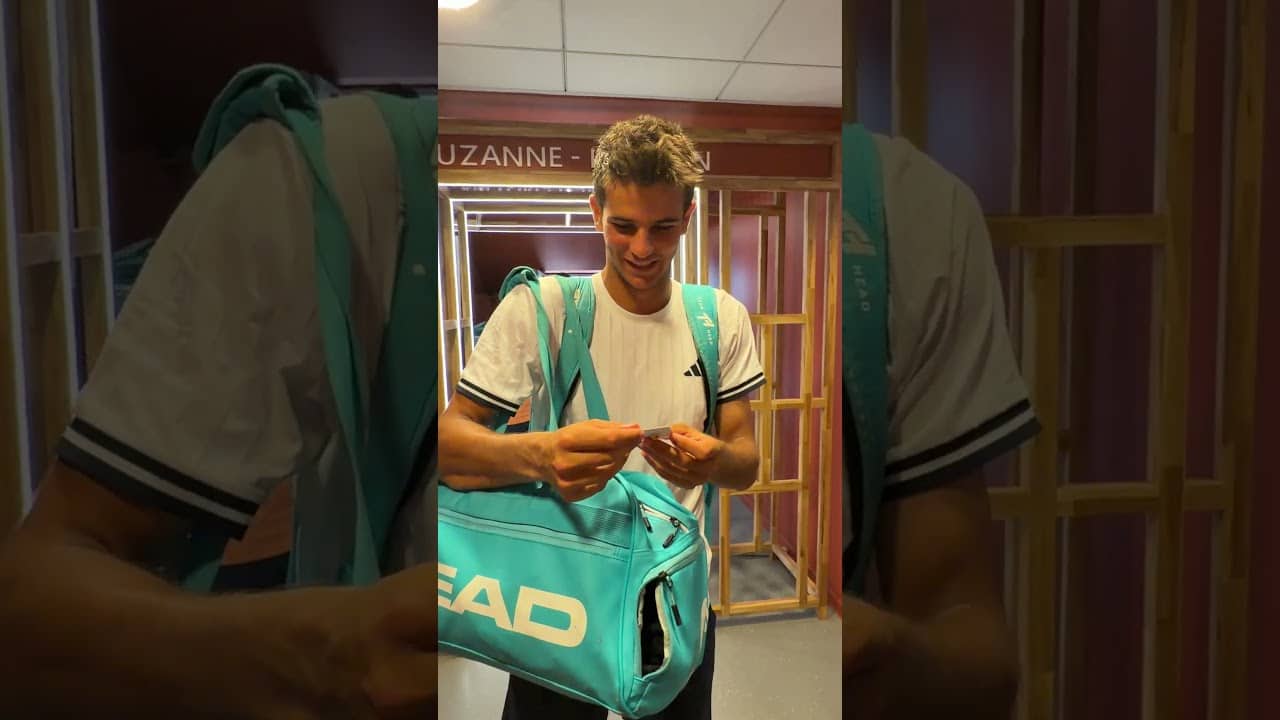 Welcome to the final 8, Rafa 🇪🇸 #rolandgarros