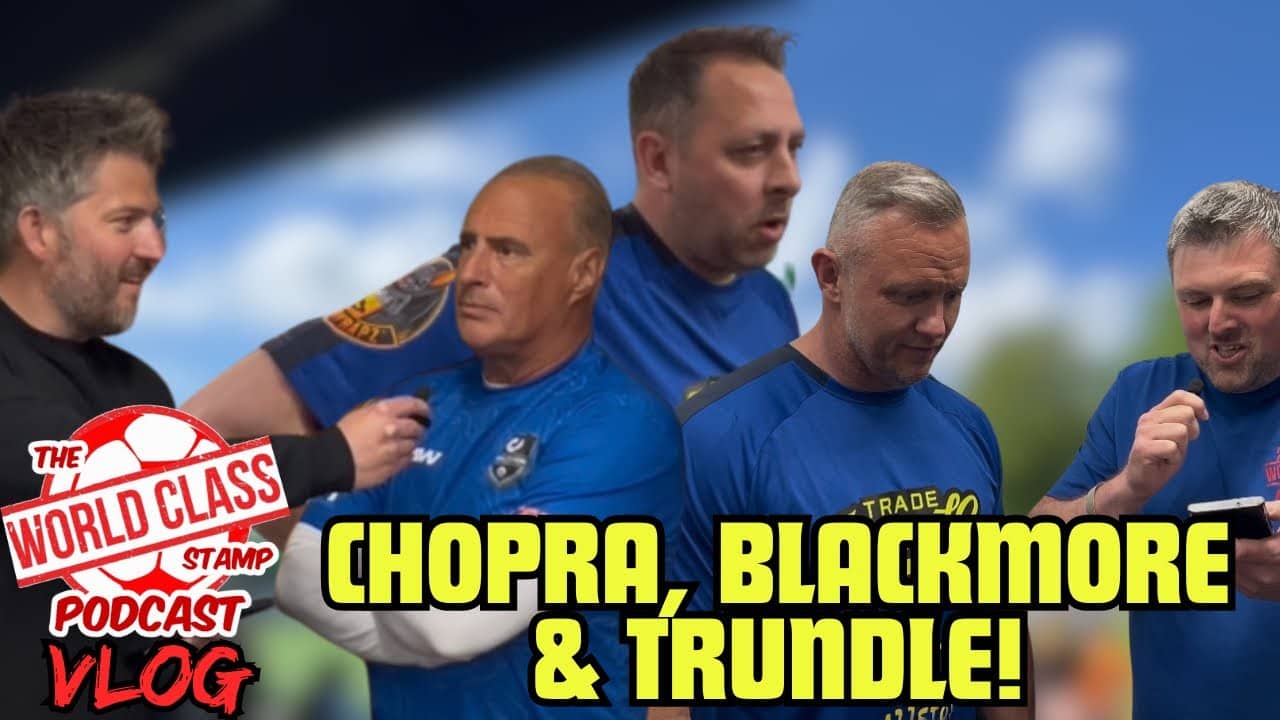 Lee Trundle, Michael Chopra & Clayton Blackmore | CTM Mind Charity Football Event Vlog & Interviews