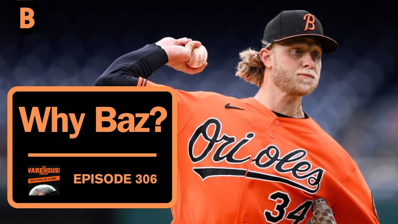 Why was Shane Baz the pitcher to finally get an extension?  | The Warehouse Pod | Ep. 306