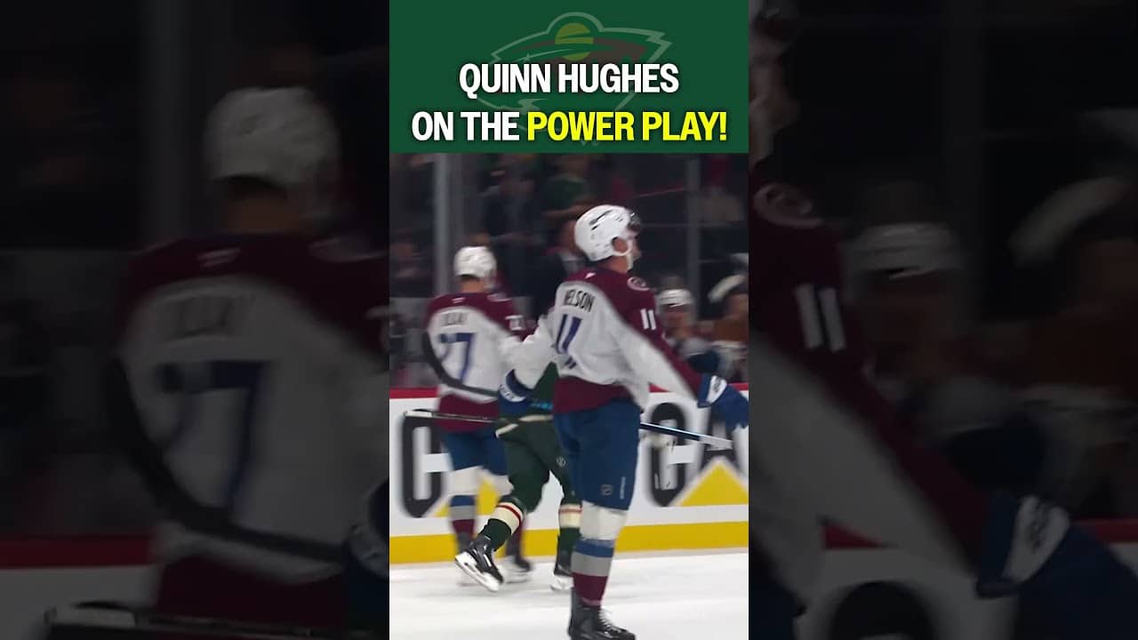 QUINNesota is runnin' WILD! 🚨🚨🚨