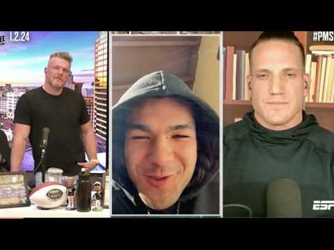 PUKA NACUA on Rams' play-calling: 'Long as a HARRY POTTER BOOK' 🤣 [FULL INTERVIEW] | Pat McAfee Show