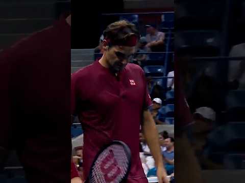 PERFECT net play! 😎