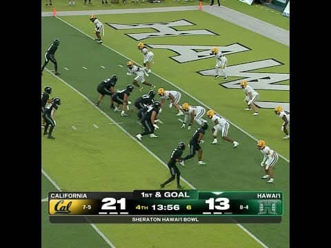 21 UNANSWERED POINTS FOR HAWAI'I! 😮