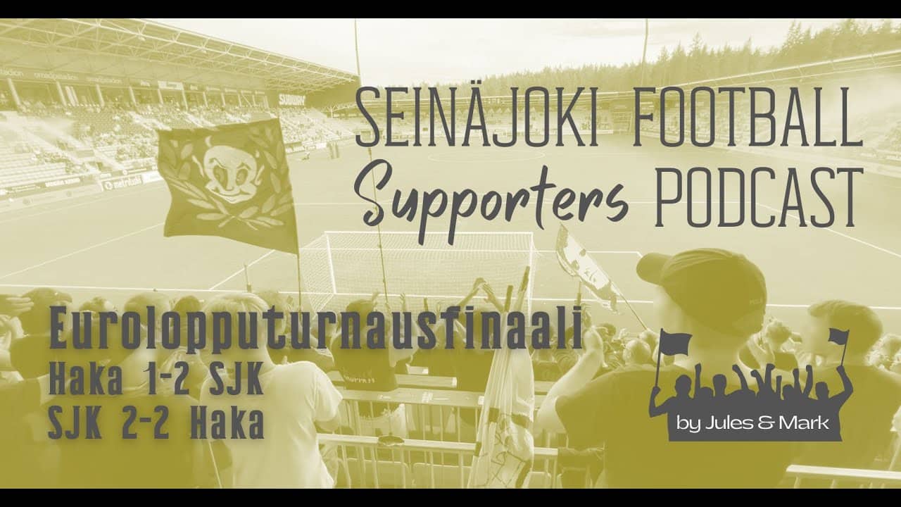 Eurolopputurnausfinaali SJK vs Haka  (aggregate 3-4)
