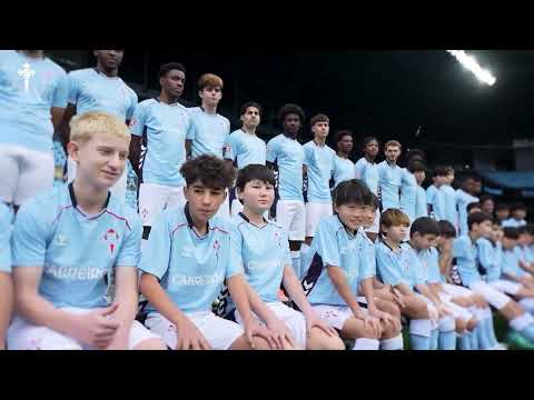 La cantera del CELTA se abre al MUNDO con A Canteira Experience 🌎🩵