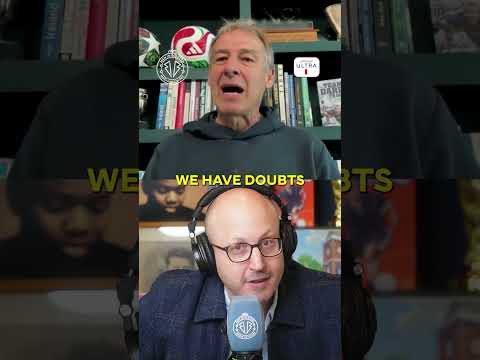 JÜRGEN KLINSMANN: "THE USMNT HAVE TO BELIEVE THEY CAN BEAT ANYBODY" 🏆🇺🇸