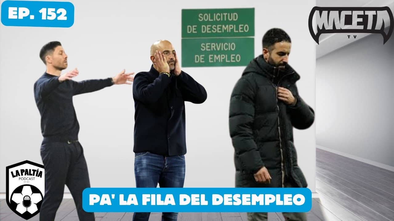 La PaLtía Podcast Ep. 152: Pa’ la fila del desempleo