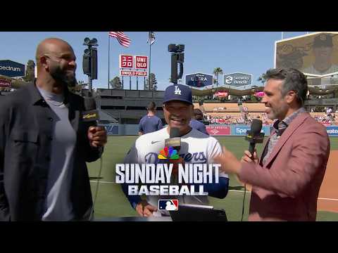 Los Angeles Dodgers are 'motivated every day' - Dave Roberts | Sunday Night Baseball | MLB on NBC