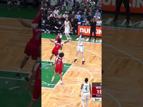 16 points in Q1 for JB 💪 #celtics #nba #shorts