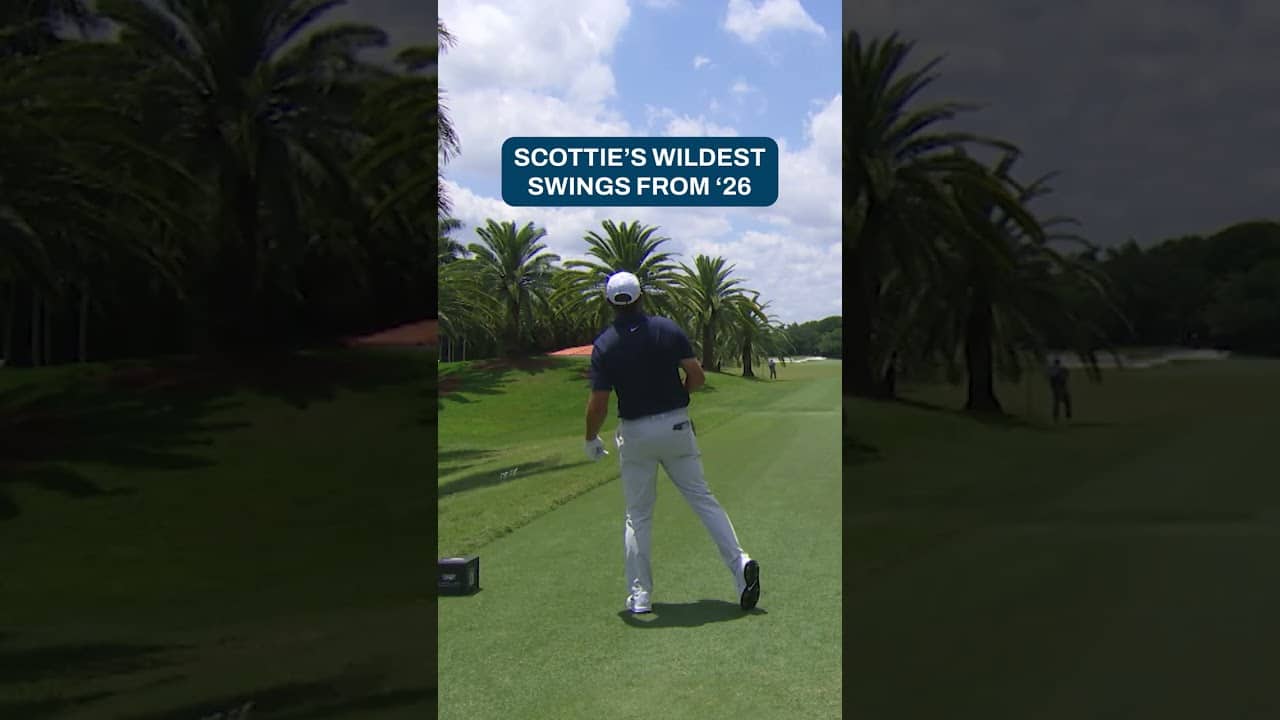 Wildest swings from world No. 1