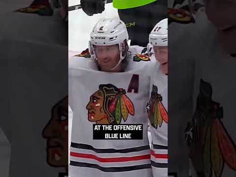 Duncan Keith OWNED the blue line 🛡️🐦‍⬛