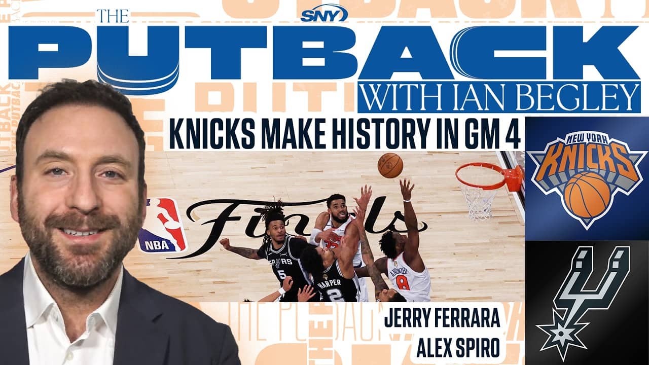 OG Anunoby's heroics lifts Knicks to historic NBA Finals win in GM 4 | The Putback with Ian Begley