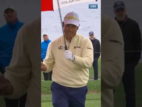 Hideki likes what he sees on 13👌