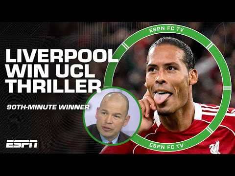 FULL REACTION to Liverpool vs. Atletico Madrid 🤯 'MANIC! CHAOS!' - Ale Moreno | ESPN FC