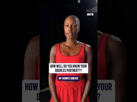 Pre-match hype song: Are you choosing country music or Ed Sheeran? 🤔 #AsiaMuhammad #DemiSchuurs