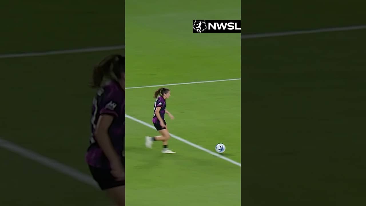 Built the chance. Took the finish. Game over. 😤 Kat Rader ⚽️
