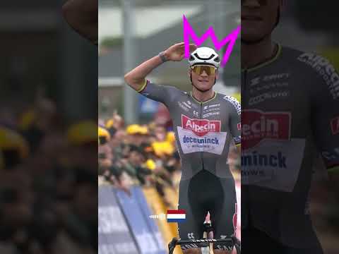 Mathieu van der Poel 🤝 winning some of the biggest races of 2025!