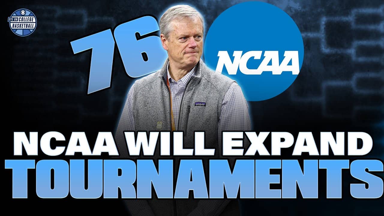 NCAA Tournament to expand to 76 teams; No. 1 prospect Tyran Stokes commits to Kansas over Kentucky