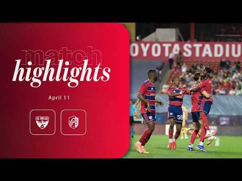 FC Dallas vs St. Louis CITY SC Highlights | April 11, 2026