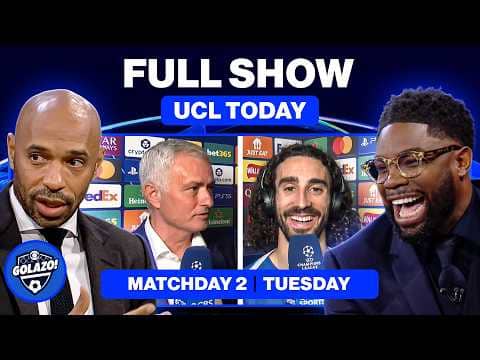 UCL Today FULL SHOW: Liverpool suffer defeat! | Real Madrid, Bayern, and Chelsea win