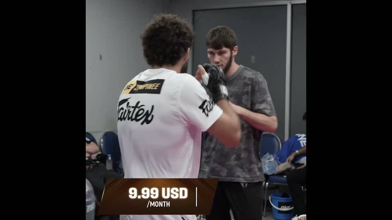 Dagestan ninjas 🥷 Asadula Imangazaliev prepares Kiamran Nabati for his clash with Yod-IQ!