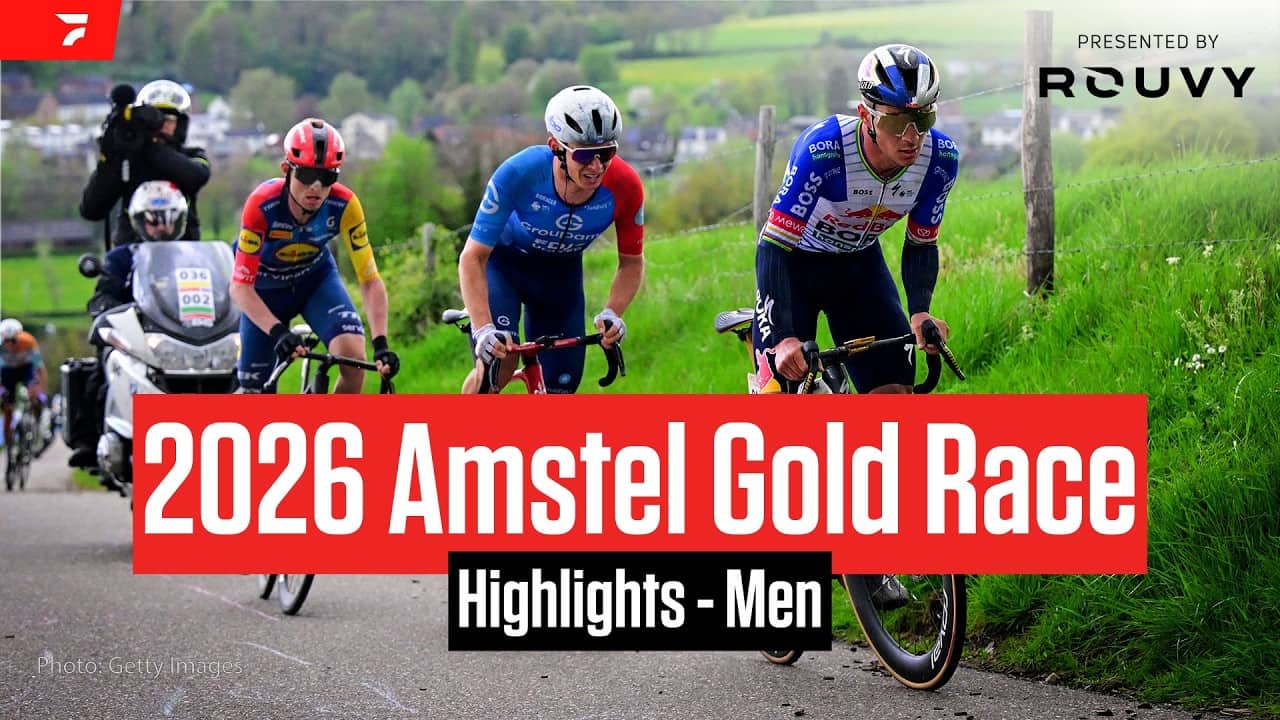 Highlights: 2026 Amstel Gold Race - Men
