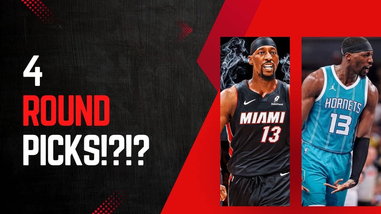 Bam Adebayo for 4 FIRSTS ROUND PICKS?! This Miami Heat Trade Changes EVERYTHING per Bill Simmons 👀 