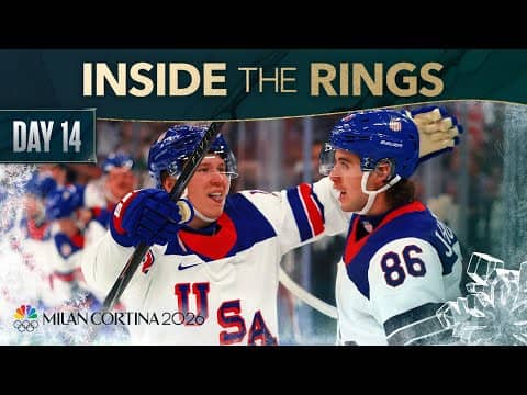 Jack Hughes explodes in semifinal win, Alex Ferreira stomps final trick for gold | Inside the Rings