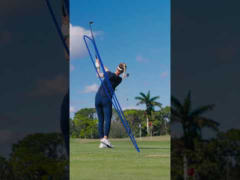 Nelly Korda's swing is ______. She hit every fairway and hit 17 of 18 GIR at the ANNIKA. 😤