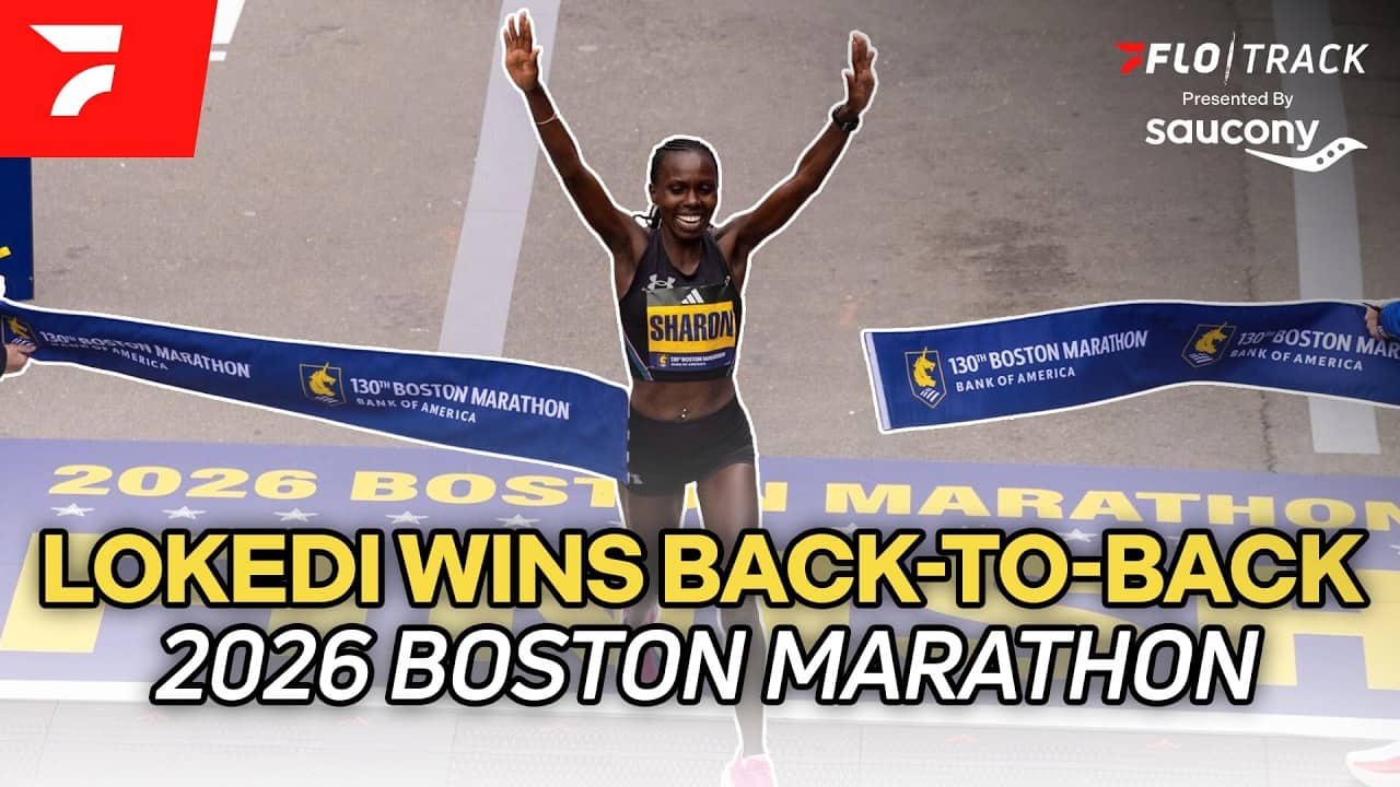 Sharon Lokedi DOMINATES To Win Back-to-Back Boston Titles  | 2026 Boston Marathon Final Miles