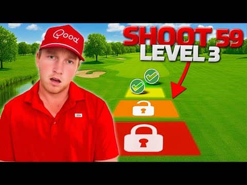 The MOST DIFFICULT Golf Challenge of All Time..