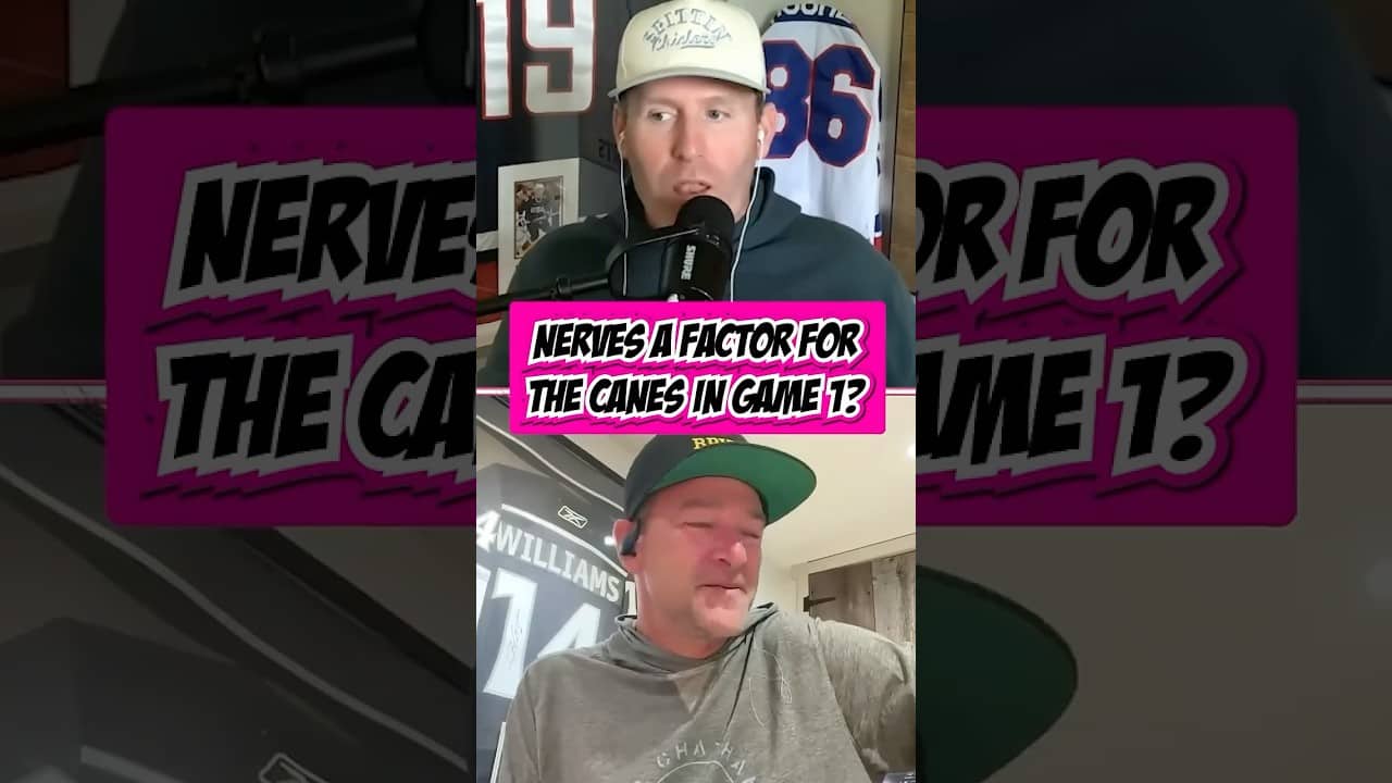 Game 1 exposed the Canes layoffs from the sweeps