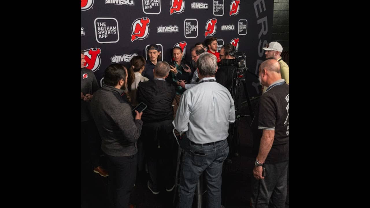 2025-26 Devils Player & Coach Exit Interviews