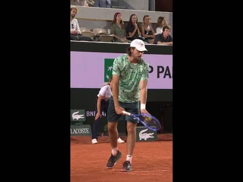 Close to perfection from Faria on this forehand 😮‍💨  #shorts