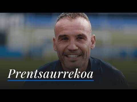 RUEDA DE PRENSA | Sergio Francisco | Elche CF - Real Sociedad