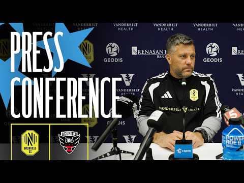 “We love playing at home” | BJ Callaghan | Match Preview vs D.C. United