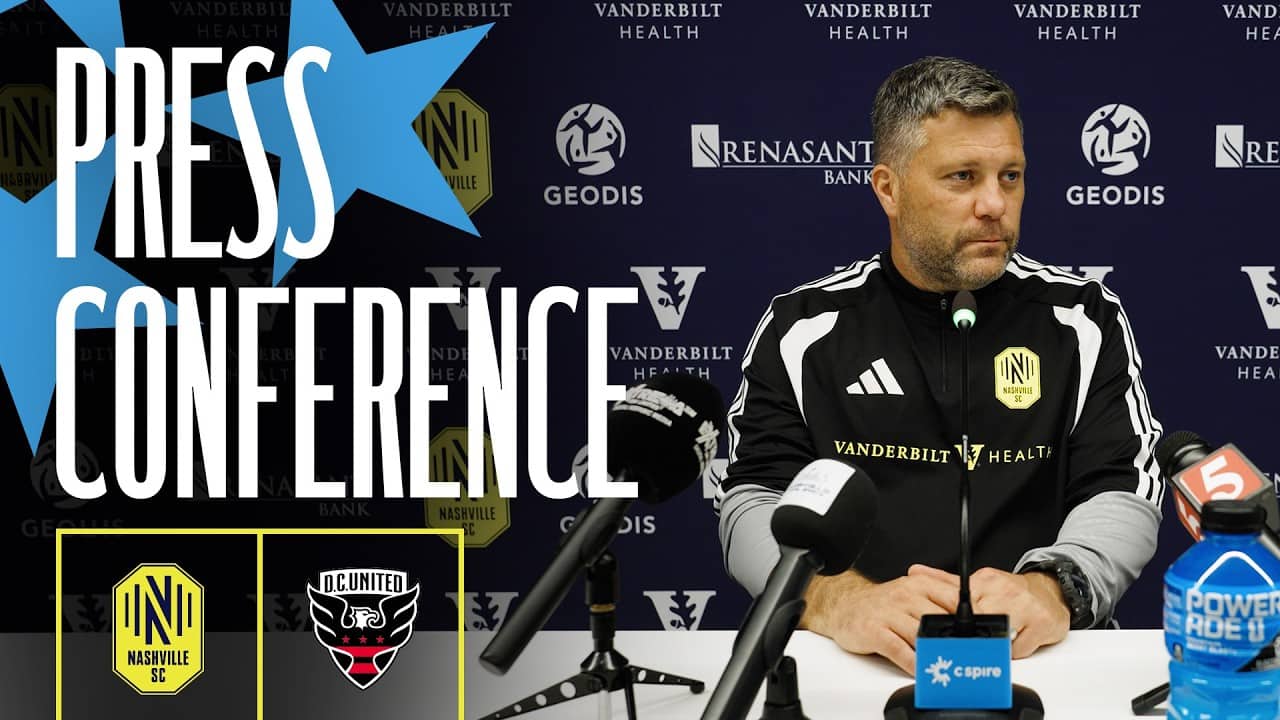 “We love playing at home” | BJ Callaghan | Match Preview vs D.C. United