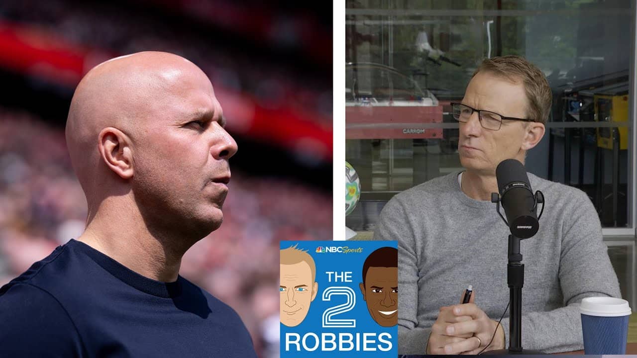 Is Arne Slot a 'personality mismatch' with Liverpool? | The 2 Robbies Podcast | NBC Sports