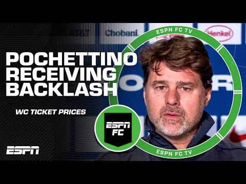 Nedum Onuoha BLASTS Pochettino's response to high WC ticket prices 👀 'A MISERABLE MAN' | ESPN FC