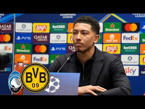 Live: Pressekonferenz mit XYZ & Kovac | Atalanta BC - BVB | UEFA Champions League
