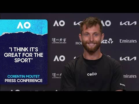 Corentin Moutet Press Conference | Australian Open 2026 Second Round