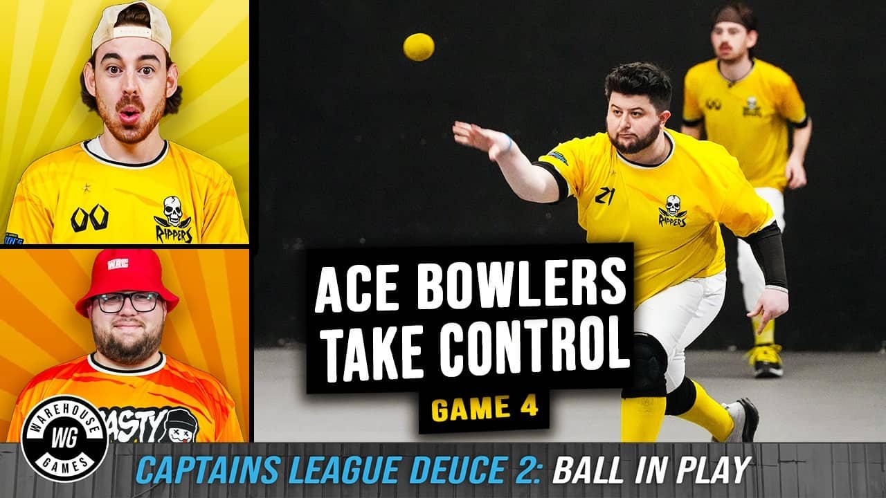 Leagues Best Bowlers take Control! | Game 4 | Knasty vs Rippers | The Deuce 2 Ball in Play
