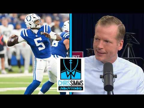 Anthony Richardson reportedly given permission to seek trade | Chris Simms Unbuttoned | NFL on NBC