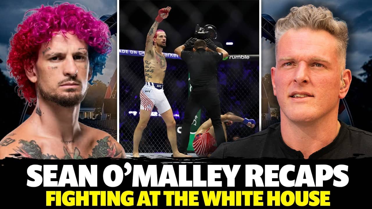 Suga Sean O'Malley Recaps His Experience Fighting At The White House