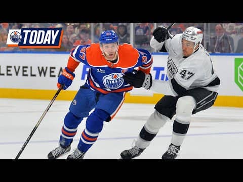 OILERS TODAY | Post-Game vs LAK 01.10.26